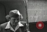 Image of ship hostesses Staten Island New York USA, 1952, second 25 stock footage video 65675067222