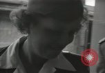 Image of ship hostesses Staten Island New York USA, 1952, second 26 stock footage video 65675067222