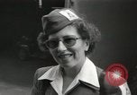 Image of ship hostesses Staten Island New York USA, 1952, second 32 stock footage video 65675067222