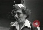Image of ship hostesses Staten Island New York USA, 1952, second 33 stock footage video 65675067222