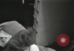 Image of ship hostesses Staten Island New York USA, 1952, second 34 stock footage video 65675067222