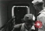 Image of ship hostesses Staten Island New York USA, 1952, second 40 stock footage video 65675067222