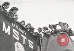 Image of ship hostesses Staten Island New York USA, 1952, second 53 stock footage video 65675067222