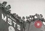 Image of ship hostesses Staten Island New York USA, 1952, second 54 stock footage video 65675067222