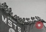 Image of ship hostesses Staten Island New York USA, 1952, second 57 stock footage video 65675067222