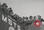 Image of ship hostesses Staten Island New York USA, 1952, second 59 stock footage video 65675067222