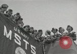 Image of ship hostesses Staten Island New York USA, 1952, second 60 stock footage video 65675067222