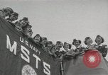 Image of ship hostesses Staten Island New York USA, 1952, second 61 stock footage video 65675067222