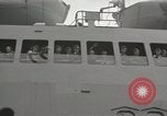 Image of ship Barrett Staten Island New York USA, 1952, second 33 stock footage video 65675067224