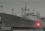 Image of ship Barrett Staten Island New York USA, 1952, second 48 stock footage video 65675067224