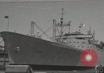 Image of ship Barrett Staten Island New York USA, 1952, second 52 stock footage video 65675067224