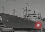 Image of ship Barrett Staten Island New York USA, 1952, second 53 stock footage video 65675067224