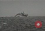Image of USNS Barrett Staten Island New York USA, 1952, second 8 stock footage video 65675067225