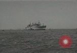 Image of USNS Barrett Staten Island New York USA, 1952, second 11 stock footage video 65675067225