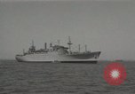 Image of USNS Barrett Staten Island New York USA, 1952, second 17 stock footage video 65675067225