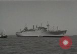 Image of USNS Barrett Staten Island New York USA, 1952, second 19 stock footage video 65675067225