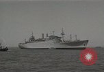 Image of USNS Barrett Staten Island New York USA, 1952, second 20 stock footage video 65675067225
