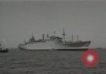 Image of USNS Barrett Staten Island New York USA, 1952, second 21 stock footage video 65675067225