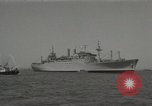 Image of USNS Barrett Staten Island New York USA, 1952, second 22 stock footage video 65675067225
