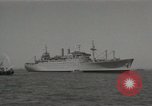 Image of USNS Barrett Staten Island New York USA, 1952, second 23 stock footage video 65675067225