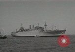 Image of USNS Barrett Staten Island New York USA, 1952, second 24 stock footage video 65675067225