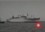 Image of USNS Barrett Staten Island New York USA, 1952, second 25 stock footage video 65675067225
