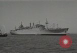 Image of USNS Barrett Staten Island New York USA, 1952, second 26 stock footage video 65675067225