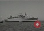 Image of USNS Barrett Staten Island New York USA, 1952, second 27 stock footage video 65675067225