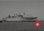 Image of USNS Barrett Staten Island New York USA, 1952, second 28 stock footage video 65675067225
