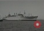 Image of USNS Barrett Staten Island New York USA, 1952, second 29 stock footage video 65675067225