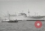 Image of USNS Barrett Staten Island New York USA, 1952, second 30 stock footage video 65675067225