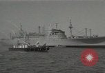 Image of USNS Barrett Staten Island New York USA, 1952, second 31 stock footage video 65675067225