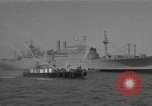 Image of USNS Barrett Staten Island New York USA, 1952, second 33 stock footage video 65675067225
