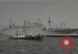 Image of USNS Barrett Staten Island New York USA, 1952, second 34 stock footage video 65675067225