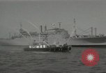 Image of USNS Barrett Staten Island New York USA, 1952, second 35 stock footage video 65675067225