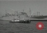 Image of USNS Barrett Staten Island New York USA, 1952, second 36 stock footage video 65675067225