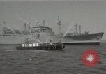 Image of USNS Barrett Staten Island New York USA, 1952, second 37 stock footage video 65675067225