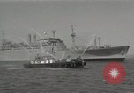 Image of USNS Barrett Staten Island New York USA, 1952, second 38 stock footage video 65675067225