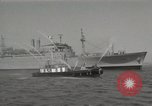 Image of USNS Barrett Staten Island New York USA, 1952, second 39 stock footage video 65675067225