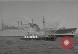 Image of USNS Barrett Staten Island New York USA, 1952, second 40 stock footage video 65675067225