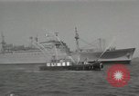 Image of USNS Barrett Staten Island New York USA, 1952, second 41 stock footage video 65675067225