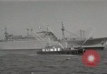 Image of USNS Barrett Staten Island New York USA, 1952, second 42 stock footage video 65675067225