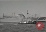 Image of USNS Barrett Staten Island New York USA, 1952, second 43 stock footage video 65675067225
