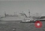 Image of USNS Barrett Staten Island New York USA, 1952, second 44 stock footage video 65675067225