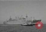 Image of USNS Barrett Staten Island New York USA, 1952, second 45 stock footage video 65675067225
