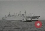 Image of USNS Barrett Staten Island New York USA, 1952, second 46 stock footage video 65675067225