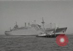 Image of USNS Barrett Staten Island New York USA, 1952, second 47 stock footage video 65675067225