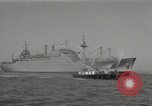 Image of USNS Barrett Staten Island New York USA, 1952, second 49 stock footage video 65675067225