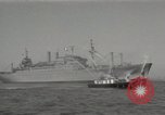 Image of USNS Barrett Staten Island New York USA, 1952, second 51 stock footage video 65675067225