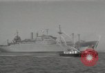 Image of USNS Barrett Staten Island New York USA, 1952, second 52 stock footage video 65675067225